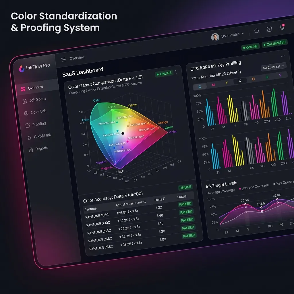 CMS-Color 广色域与打样标准化